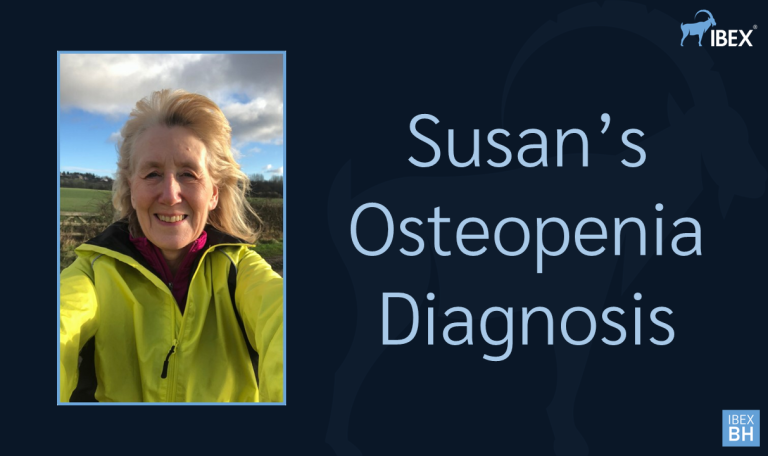 Susan’s Osteopenia Diagnosis