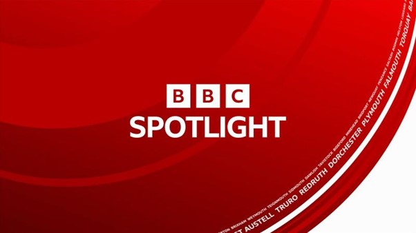 BBC Spotlight News shines a light on IBEX BH being trialled at Truro