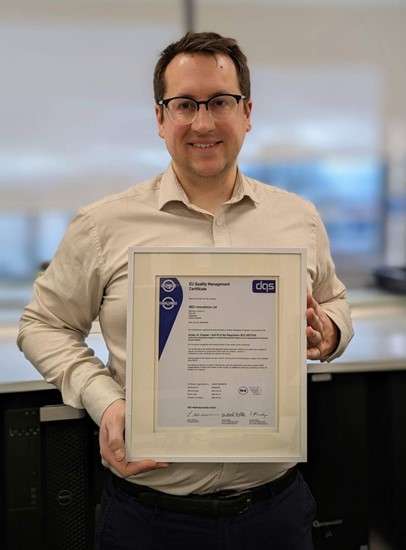 IBEX BH receives CE certification